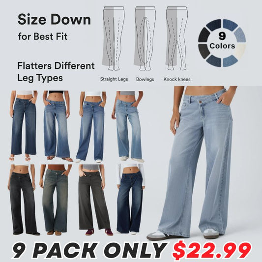 Summer sale⚡️ Comfort Stretch Baggy Casual Jeans