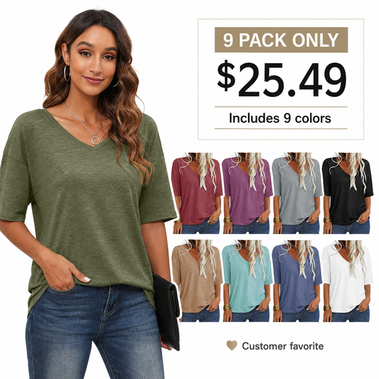 Summer sale⚡️ Women's Soft Loose Fit T-shirt