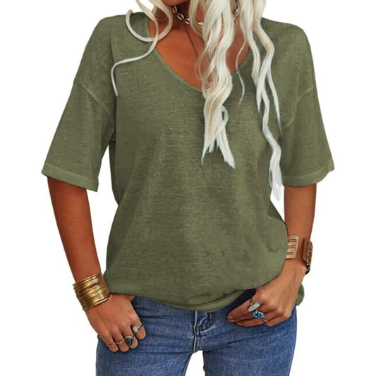 Summer sale⚡️ Women's Soft Loose Fit T-shirt